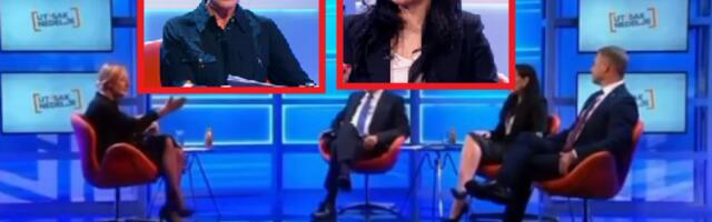 LETELO PERJE U STUDIJU, MARINIKA NAPALA OLJU BEĆKOVIĆ Ovaj fajt su svi propustili, a desio se uživo! (VIDEO)