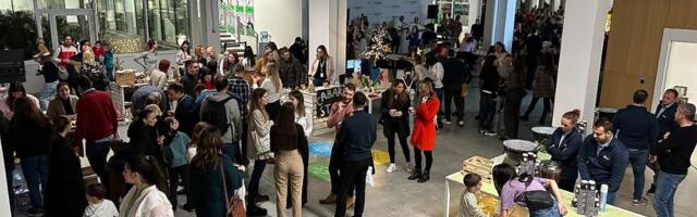 Humanost, kolači i mirisi detinjstva u centrali Schneider Electric