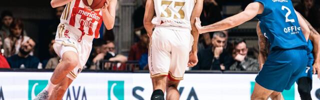 ZVEZDA – SPARTAK Kakvo poluvreme u Pioniru: Crveno-beli prvi put došli do prednosti u poslednjoj sekundi /VIDEO/