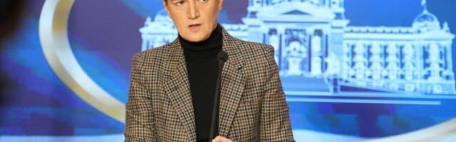 Brnabić: Izostanak otvaranje klastera tri velika sramota za EU