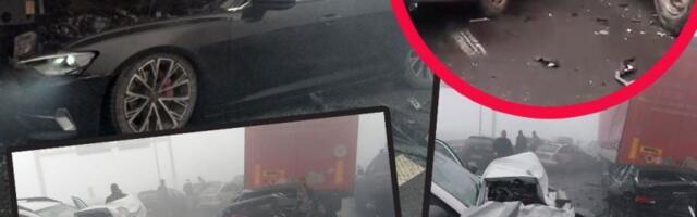 OVO JE UZROK LANČANOG SUDARA KOD TUNELA MUNJINO BRDO?! Novi detalji stravične nesreće:  "Prvo je audi podleteo pod kamion, a onda..." (FOTO, VIDEO)