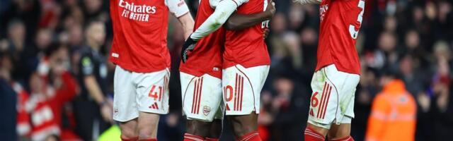 MIROVALE MREŽE U NOTINGEMU: Arsenal sačuvao bod u gostima