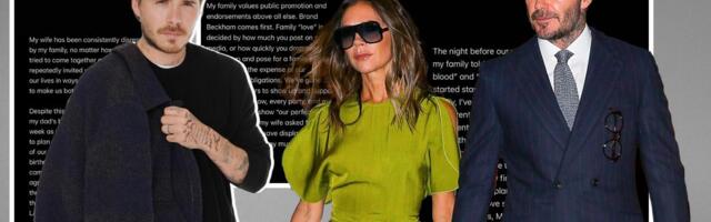 Bruklin Bekam otkrio sve i šokirao svet: "Brend Bekam i moja porodica su čista laž, sve glume na mrežama"