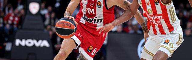 As Olimpijakosa jasan: Crvena zvezda ima kvalitet za završnicu Evrolige