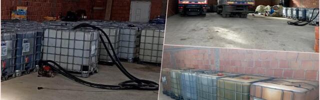 U BEOGRADU UHAPŠEN BEGUNAC (40)! Zakupio hangar u Beogradskoj ulici - evo šta mu je sve policija pronašla u šteku (FOTO)