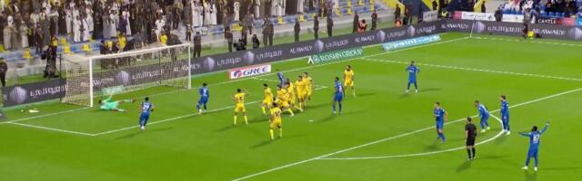 Al Hilal podelio bodove u Arabiji: SMS i ekipa obradovali Ronalda!