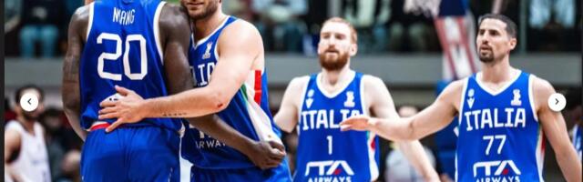 AZURI SE NAMUČILI, ALI OČEKIVANO SLAVILI: Rival Srbije preuzeo lidersku poziciju!