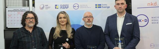 Dodeljene nagrade “SVETIONIČARI” za doprinos borbi protiv korupcije