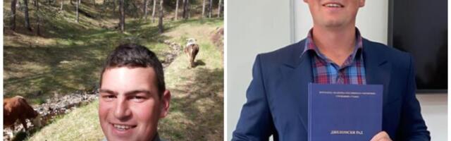 Gorštak sa fakultetskom diplomom muze krave i traži ženu, ali u srcu nosi živu ranu! Objavio jednu sliku, njegove reči kidaju dušu! FOTO