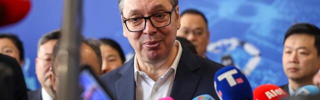 "Meni na mitinge ne mora da dolazi niko ko ne želi": Vučić najavio skup u Beogradu pa se zahvalio na reklami