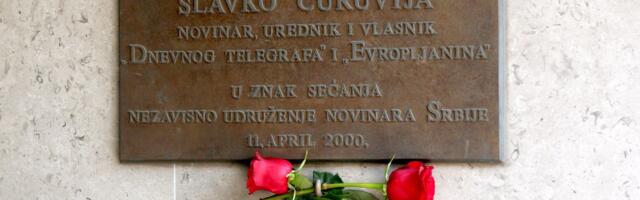 Novinarska udruženja: Vlast se prema medijima ponaša slično kao u vreme ubistva Ćuruvije