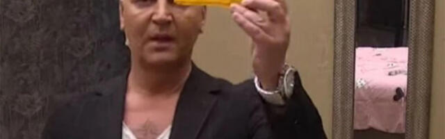 STIGAO I TEST ZA POTVRDU TRUDNOĆE PRED KAMERAMA! Evo da li Filip Đukić POSTAJE OTAC! (VIDEO)