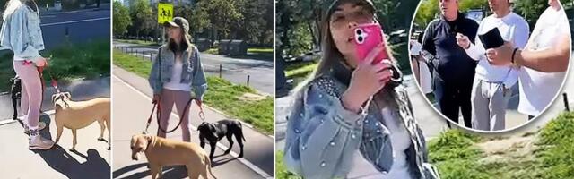 "Baba, hoćeš da pretekneš do izbora?": Učinimo poznatom ovu pomahnitalu blokaderku - urniše komšije, a tek šta je radila bivšem mužu... (VIDEO)