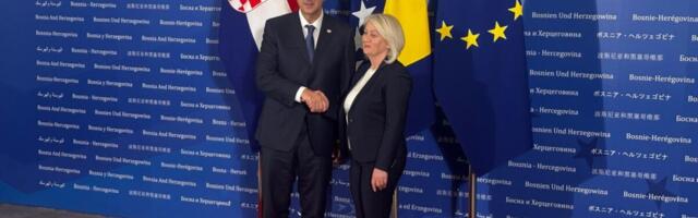BiH i Hrvatska potpisale ugovor o graničnim prelazima