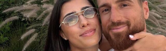 Olga Danilović rekla "da", prsten zasijao na ruci srpske teniserke, Jan Oblak blista od sreće