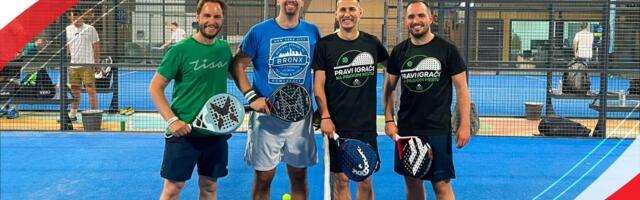 1/8 i 1/4 finale VODAVODA Sportal padel biznis liga