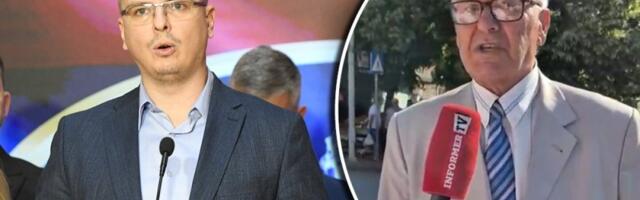 Odjekuje poruka Parandilovićevog dede! Stigao na skup u Beograd da podrži Vučića, pa se obratio unuku - Pozivam ga... (VIDEO)