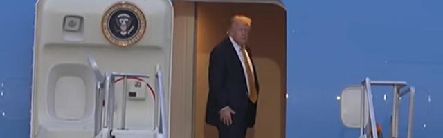 AMERIČKA TAJNA SLUŽBA ZAVARALA IRAN: Tramp napustio Tursku starim predsedničkim avionom iz bezbednosnih razloga