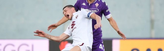 Milenković se pokačio sa Belotijem pa pocrveneo, Vlahoviću poništen gol, Torino jedva izvukao bod protiv devetorice (VIDEO)