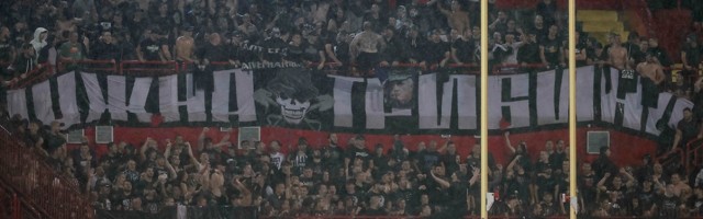 Partizan se ogradio od navijača!