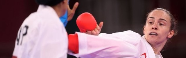 SRBIJA IMA NOVU MEDALJU! Nemilosrdna Jovana Preković u polufinalu, juri zlato!