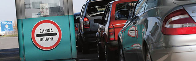 TEK PO KOJI AUTOMOBIL: Na Horgošu bez gužve