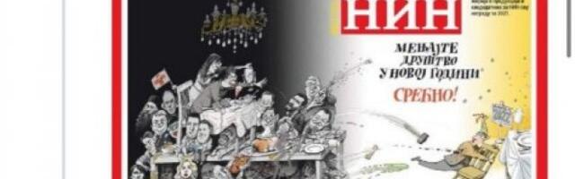 OVO JE DEHUMANIZACIJA, prešli ste svaku granicu! I najzagriženiji protivnici vlasti ogorčeni na seksističku naslovnu stranu nedeljnika NIN!