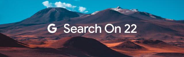 Search On 22: SEO relevantniji nego ikada pre