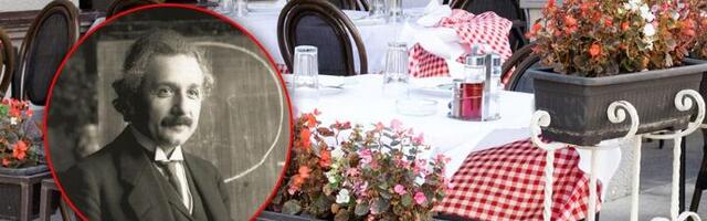 Ajnštajn o kafanama: Srbin pije od rođenja do smrti