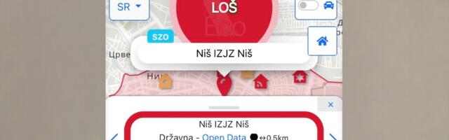 U Nišu opet povećano zagađenje vazduha