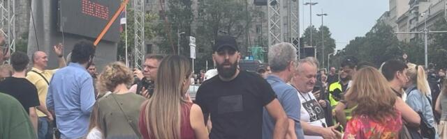 DEVETI PROTEST PROZAPADNE OPOZICIJE Počinje politički skup, blokiran saobraćaj ispred Skupštine