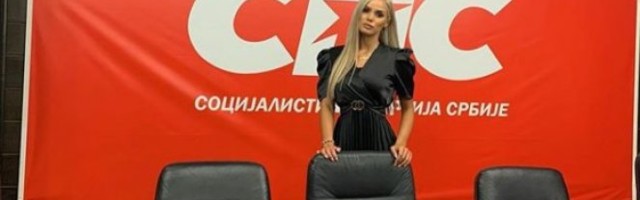 DAČIĆEVA LEPOTICA EKSKLUZIVNO ZA INFORMER! Ana Grozdanović: Postaću uspešna i uticajna političarka!