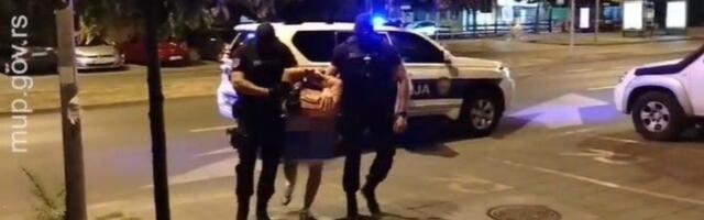 Uhapšen beogradski razbojnik! Trgao lančiće i otimao građanima torbe