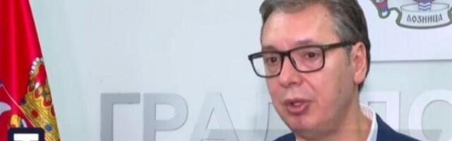 Vučić: Upoznao sam Harčenka sa situacijom na KiM i brutalnim provokacijama Prištine