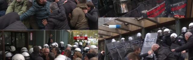 Fantomke, hapšenje poslanika, ispadanje pištolja: Da li je policija postupala po zakonu?
