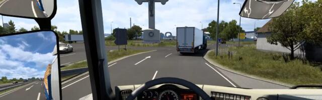 U Euro Truck Simulator 2 (ETS2) igrici prikazan i Kragujevac