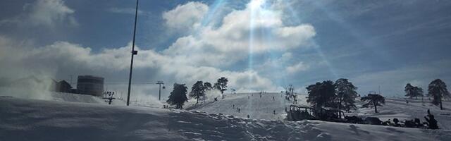 Sneg u petak,za vikend sunčano