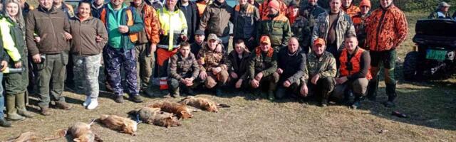 Tradicionalnom hajkom na predatore Lovačko udruženje “Manojlovce” obeležilo kraj sezone
