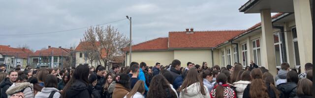 I učenici Medicinske škole u Leskovcu izglasali blokadu