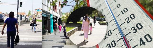 Najtopliji grad u Srbiji! Okruglo 30 stepeni!