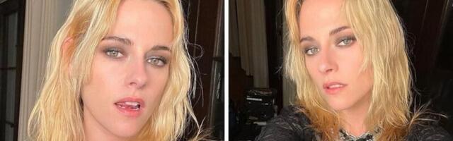 Citrus plava boja kose po uzoru na Kristen Stjuart je najlepši letnji hair trend dosad