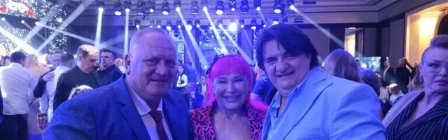 Gradonačelnik Leskovca među počastvovanim zvanicama na jubileju „Melos estrade“