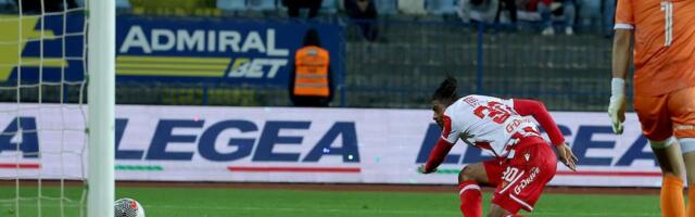 Zvezda duplirala prednost prvencem Učene, Spartak brzo izjednačio, a Kostov vratio prednost (VIDEO)