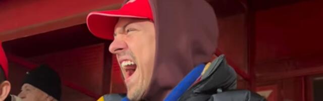 Baka Prase navijao za Vojvodinu u derbiju na tribinama, pa poručio: "Da sam predsednik kluba doveo bih..."