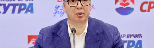 ​Вучић: СНС са партнерима у Неготину освојила 69, 3 одсто гласова