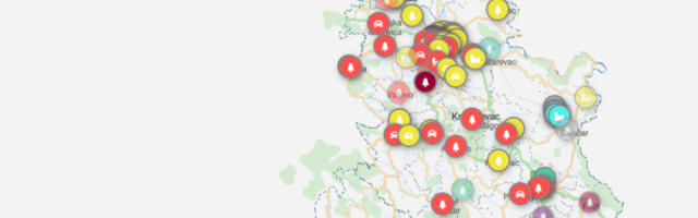 Beograd i Srbija se već drugi dan guše u zagađenom vazduhu: Pratite u realnom vremenu novi evropski indeks kvaliteta