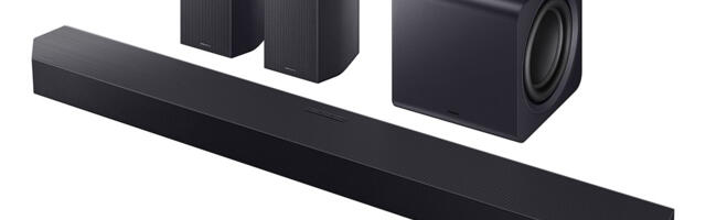 Prikaz testa Samsung HW-Q990F saundbar zvučnika