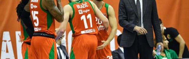 Jaka Blažič dominirao protiv Borca, laganica za Cedevitu