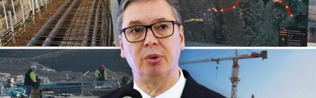 VUČIĆ OBIŠAO DUNAVSKI KORIDOR: Ovo je bukvalno ono što će suštinski da MENJA ŽIVOT LJUDI ovog kraja!