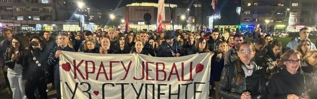 Studenti Pravnog Kragujevac: Godina protesta kao praksa ustavnog prava